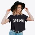 Optima Oklahoma Classic Curve Women's Crop Top additional product view 2