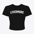 Livermore Iowa Classic Curve Women's Crop Top additional view 1