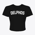 Delphos Kansas Classic Curve Women's Crop Top additional view 1