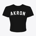 Akron Alabama Classic Curve Women's Crop Top additional view 1