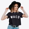 Waco North Carolina Classic Curve Women's Crop Top additional view 2