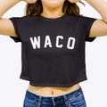 Waco North Carolina Classic Curve Women's Crop Top additional view 3