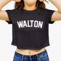 Walton Kansas Classic Curve Women's Crop Top additional view 3