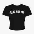 Elizabeth Indiana Classic Curve Women's Crop Top additional view 1