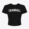 Crandall Indiana Classic Curve Women's Crop Top additional view 1