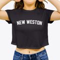 New Weston Ohio Classic Curve Women's Crop Top additional view 3