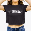 Otterville Illinois Classic Curve Women's Crop Top additional view 3