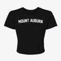 Mount Auburn Indiana Classic Curve Women's Crop Top additional view 1