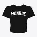 Monroe Ohio Classic Curve Women's Crop Top additional product view 1