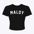 Maloy Iowa Classic Curve Women's Crop Top additional view 1