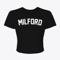 Milford Delaware Classic Curve Women's Crop Top additional view 1