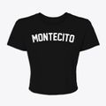 Montecito California Classic Curve Women's Crop Top additional view 1