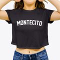 Montecito California Classic Curve Women's Crop Top additional view 3