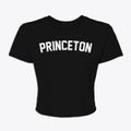Princeton Indiana Classic Curve Women's Crop Top additional view 1