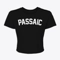 Passaic New Jersey Classic Curve Women's Crop Top additional view 1