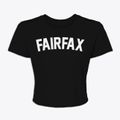 Fairfax California Classic Curve Women's Crop Top additional view 1