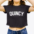 Quincy Washington Classic Curve Women's Crop Top additional view 3