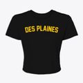 Des Plaines Illinois Classic Curve Women's Crop Top additional view 1