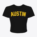 Austin Indiana Classic Curve Women's Crop Top additional view 1