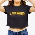 Lakewood Ohio Classic Curve Women's Crop Top additional view 3