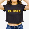 Crittenden Kentucky Classic Curve Women's Crop Top additional view 3