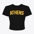 Athens Pennsylvania Classic Curve Women's Crop Top additional view 1
