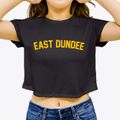 East Dundee Illinois Classic Curve Women's Crop Top additional view 3