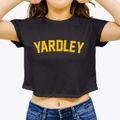 Yardley Pennsylvania Classic Curve Women's Crop Top additional view 3