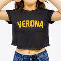 Verona Pennsylvania Classic Curve Women's Crop Top additional view 3