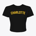 Charlotte North Carolina Classic Curve Women's Crop Top additional view 1