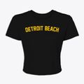 Detroit Beach Michigan Classic Curve Women's Crop Top additional view 1