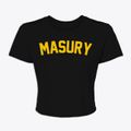 Masury Ohio Classic Curve Women's Crop Top additional product view 1
