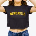 Newcastle Maine Classic Curve Women's Crop Top additional view 3