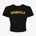 Springville Virginia Classic Curve Women's Crop Top additional view 1