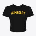 Humboldt Wisconsin Classic Curve Women's Crop Top additional view 1