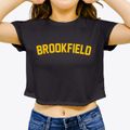Brookfield Vermont Classic Curve Women's Crop Top additional view 3