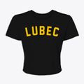 Lubec Maine Classic Curve Women's Crop Top additional view 1