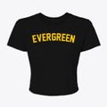 Evergreen Wisconsin Classic Curve Women's Crop Top additional view 1
