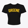Greene Iowa Classic Curve Women's Crop Top additional view 1