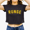 Runge Texas Classic Curve Women's Crop Top additional view 3