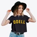 Odell Illinois Classic Curve Women's Crop Top additional view 2