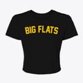 Big Flats Wisconsin Classic Curve Women's Crop Top additional view 1