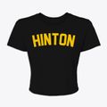 Hinton Iowa Classic Curve Women's Crop Top additional view 1