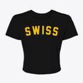 Swiss Wisconsin Classic Curve Women's Crop Top additional view 1