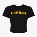 Perrysburg Ohio Classic Curve Women's Crop Top additional view 1