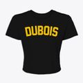 Dubois Idaho Classic Curve Women's Crop Top additional view 1