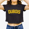 Dubois Idaho Classic Curve Women's Crop Top additional view 3