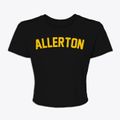 Allerton Iowa Classic Curve Women's Crop Top additional view 1