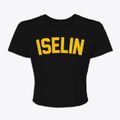 Iselin New Jersey Classic Curve Women's Crop Top additional view 1