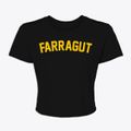 Farragut Iowa Classic Curve Women's Crop Top additional view 1